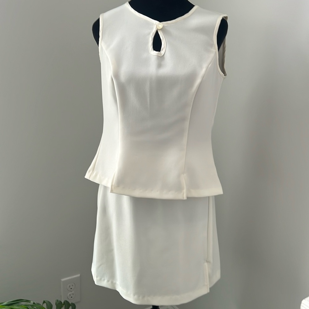 Vintage City Triangle 2 Piece Suit